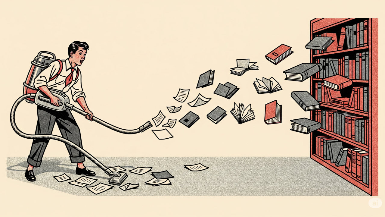 AI + Structure: Make institutional memory searchable