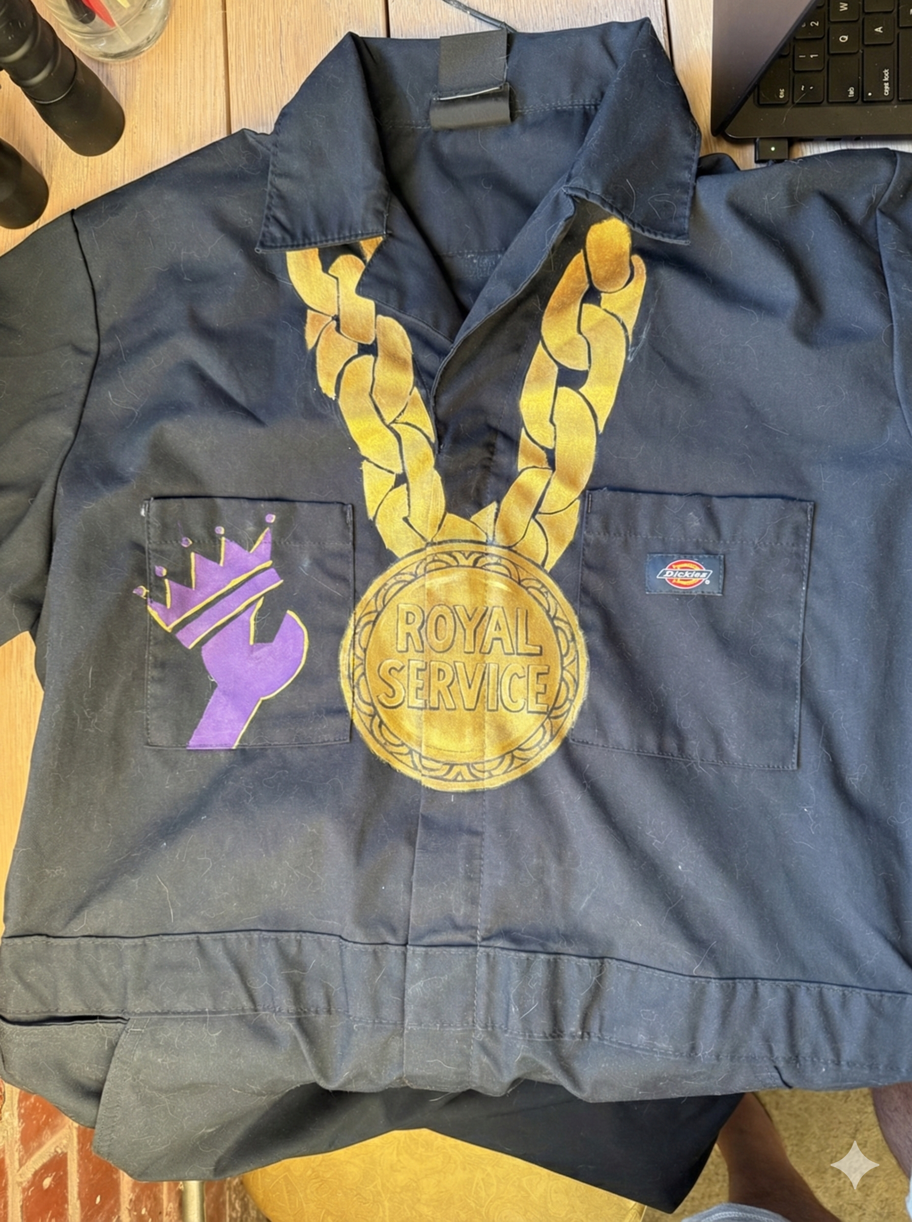 Model response image