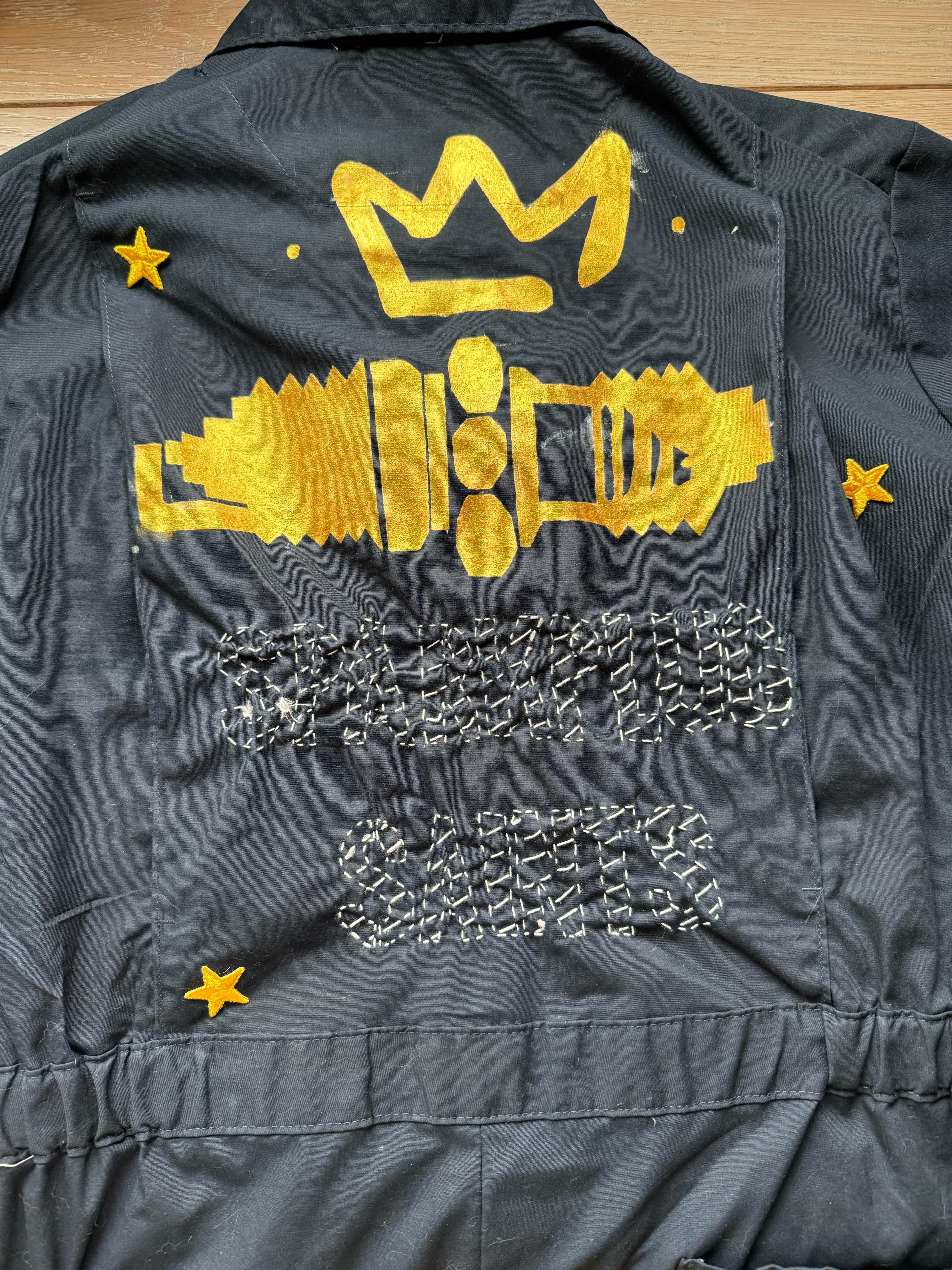 Mardi Gras costume detail